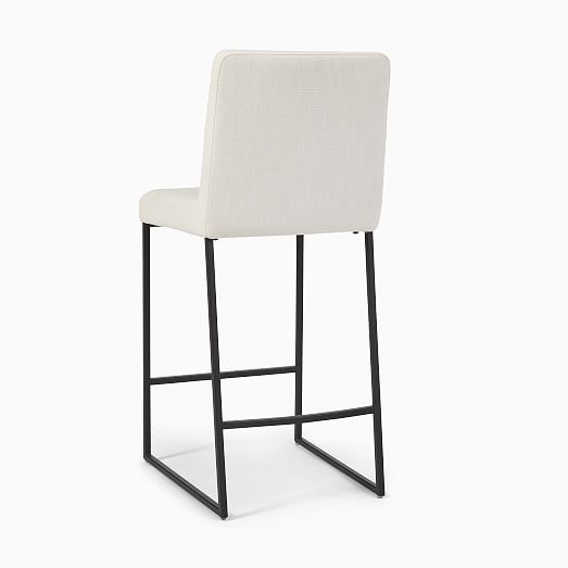 white bar stools the range