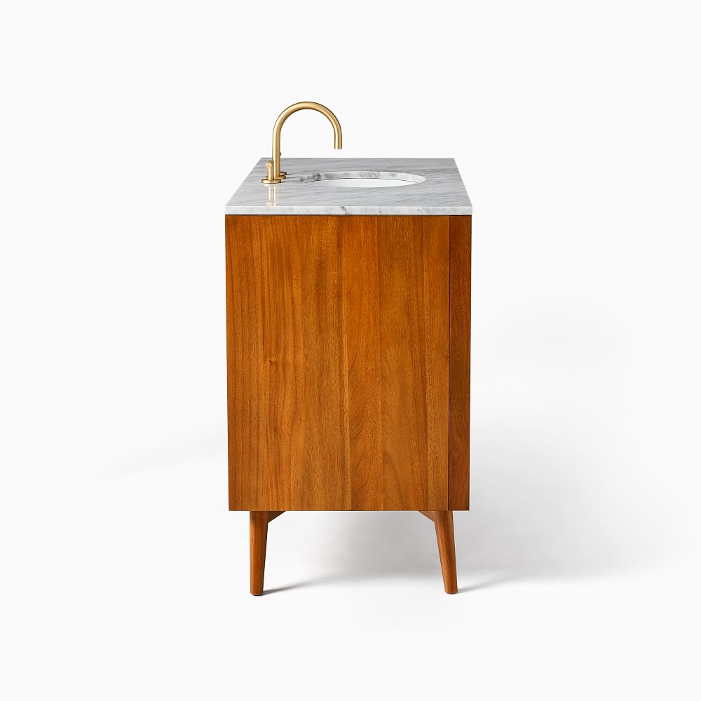 MidCentury Single Bathroom Vanity (49") Acorn West Elm