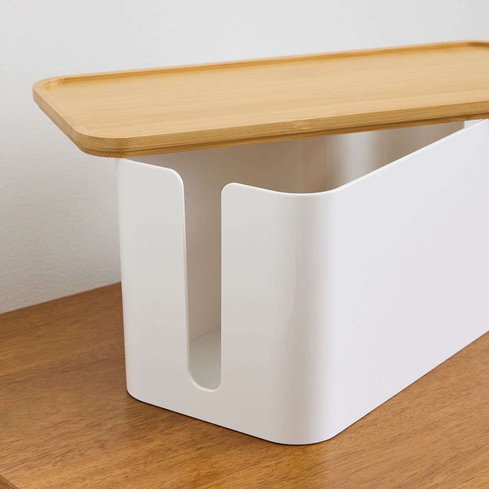 mDesign Cable Organizers | West Elm
