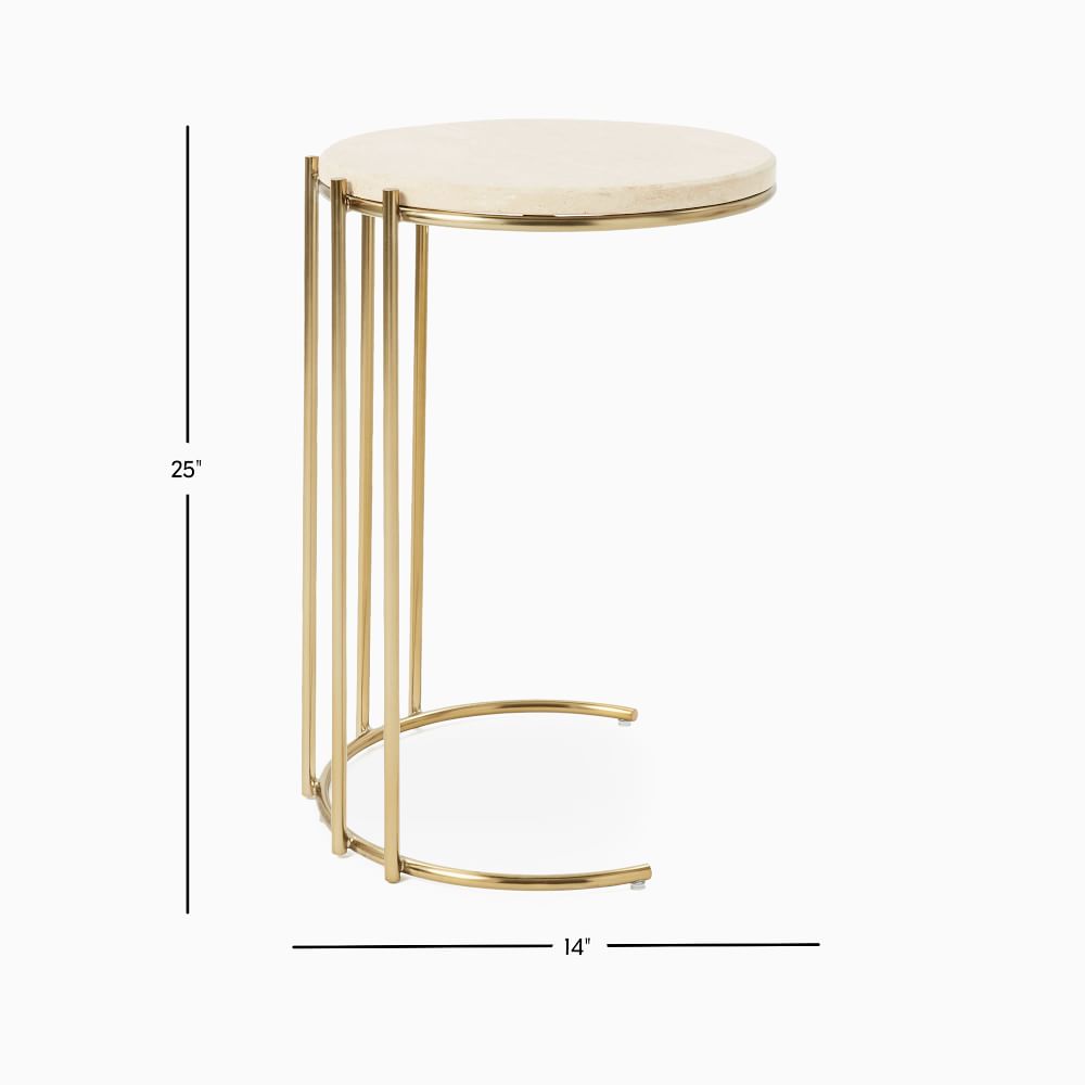 Messina Nesting Side Table West Elm