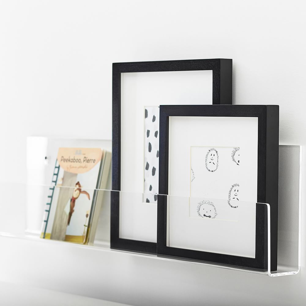 Acrylic Wall Shelf West Elm