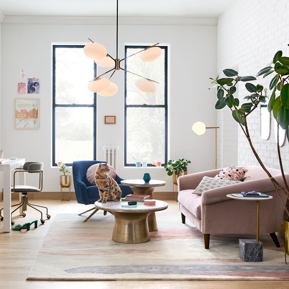 Cube Side Table (15") West Elm