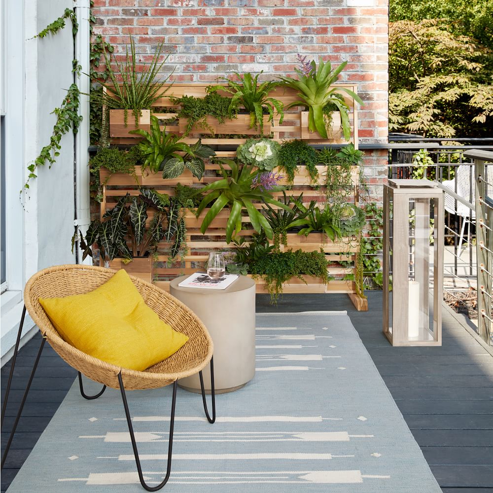 Vertical GRO Wall System West Elm