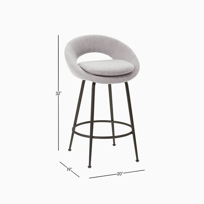 west elm abrazo counter stool