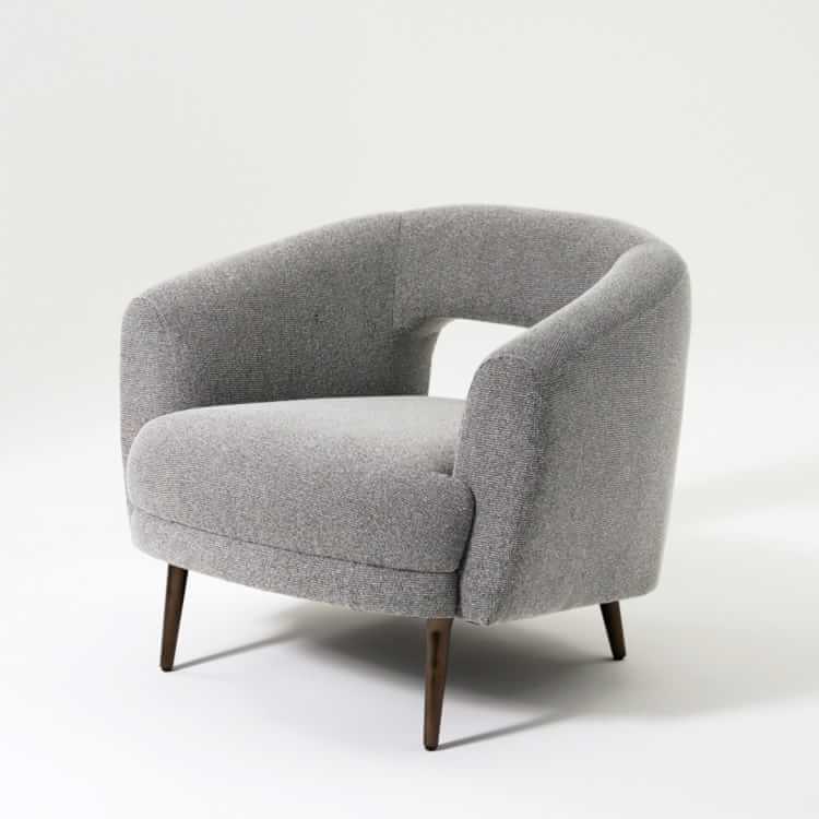 west elm millie chair