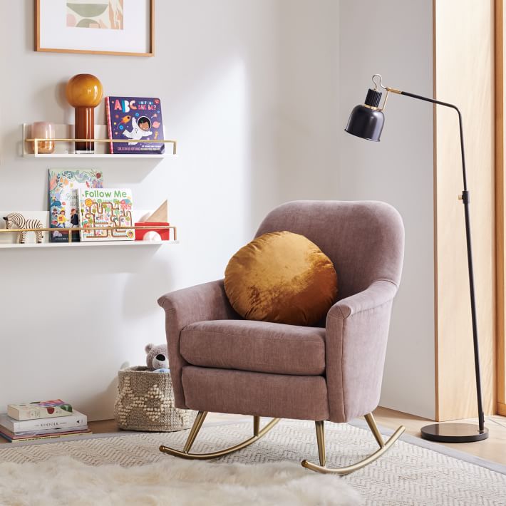 west elm phoebe rocker