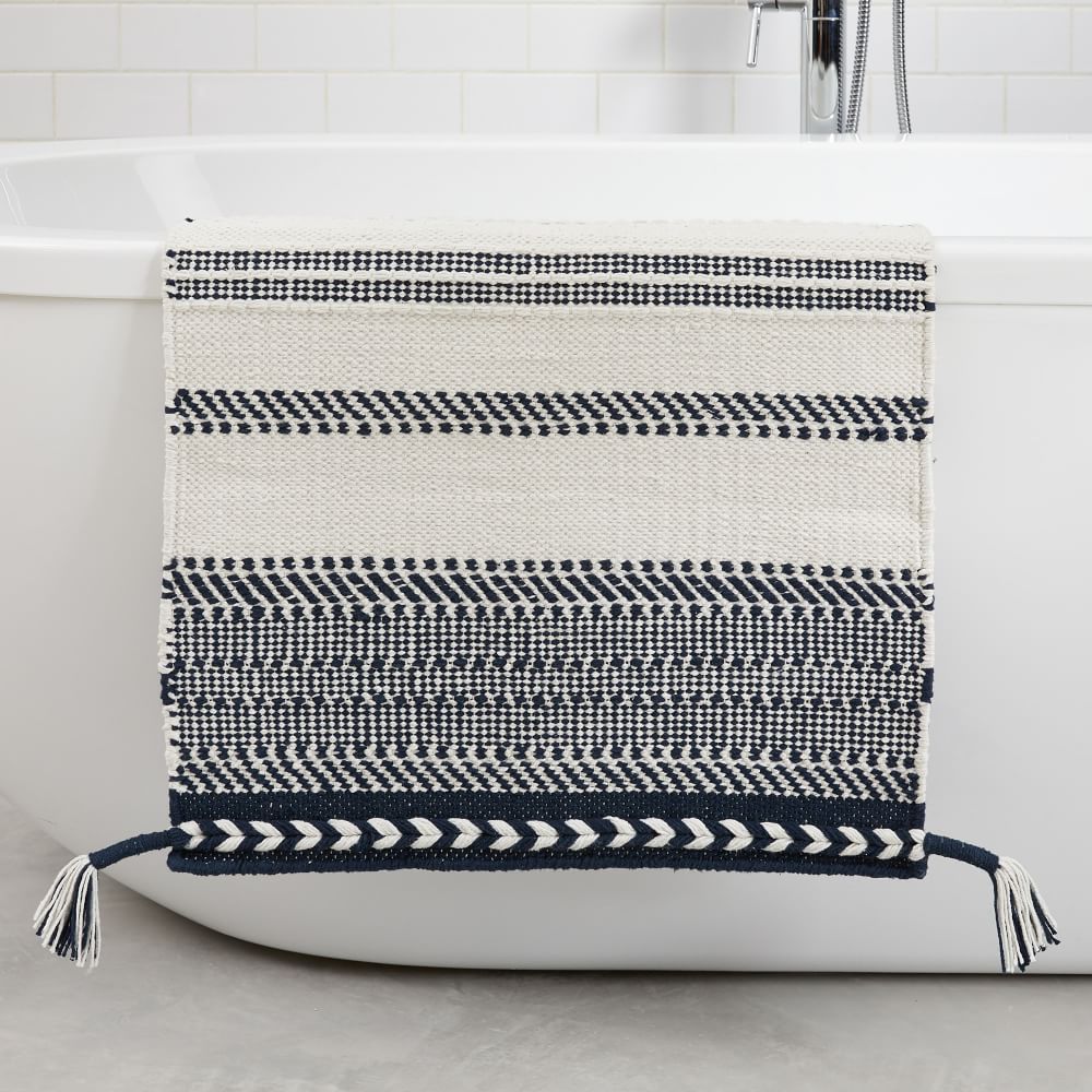 Planes Bath Mat West Elm