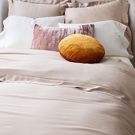 west elm tencel sunrise