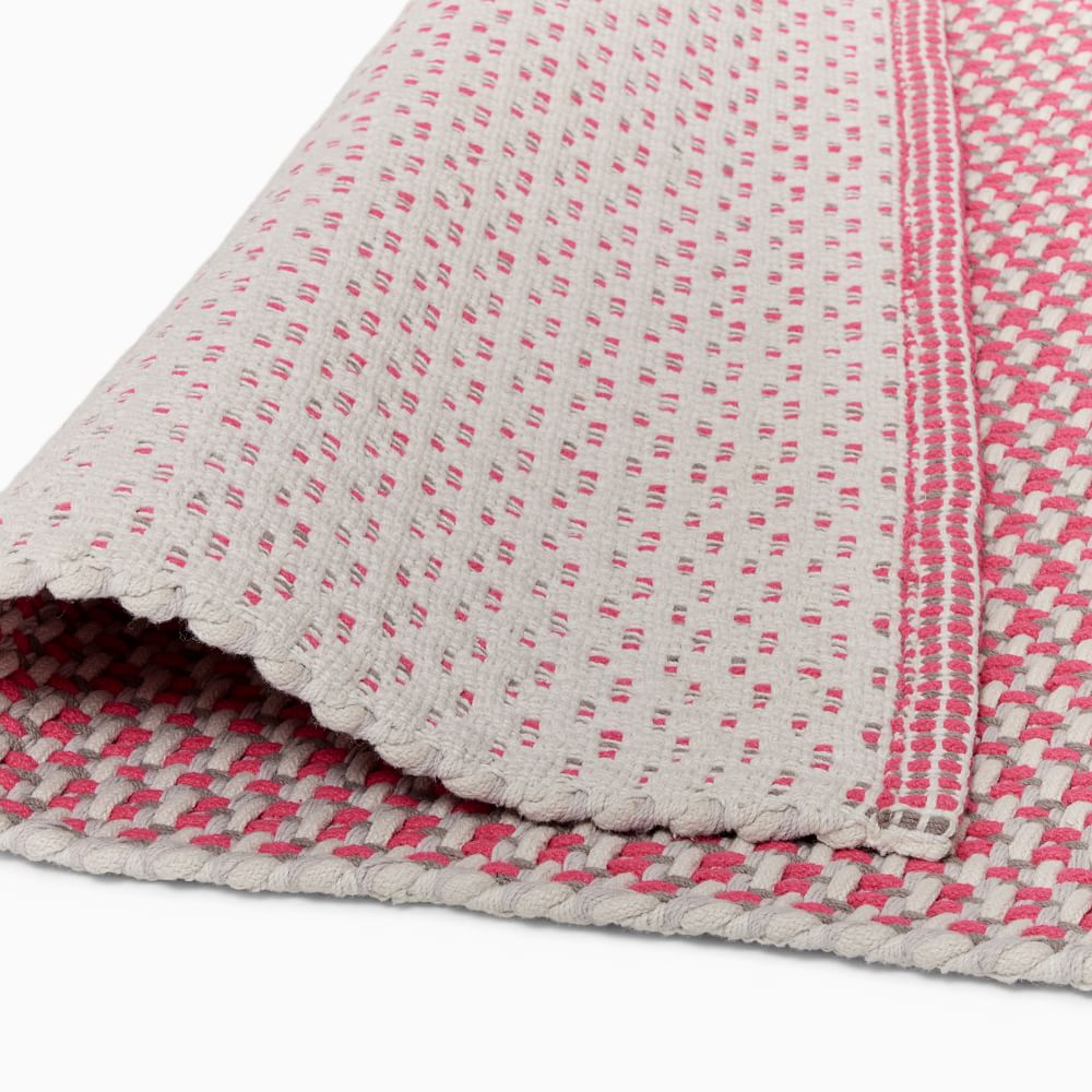 Basketweave Rope Outdoor Rug West Elm