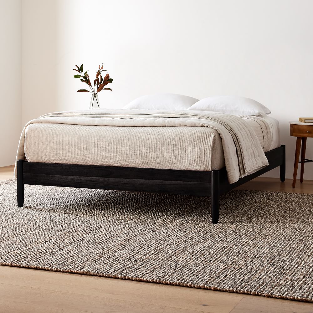 Chadwick Mid-Century Bed Frame | West Elm