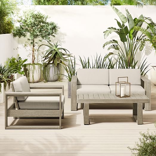 west elm outdoor loveseat