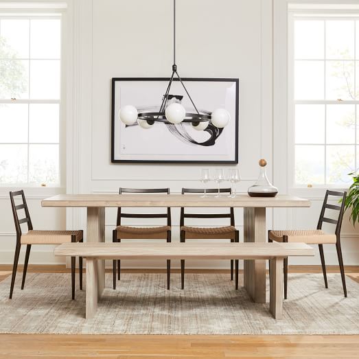 west elm dining chandelier