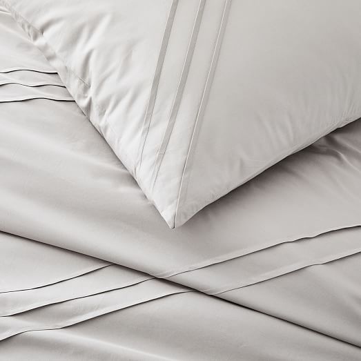 pleated duvet cover