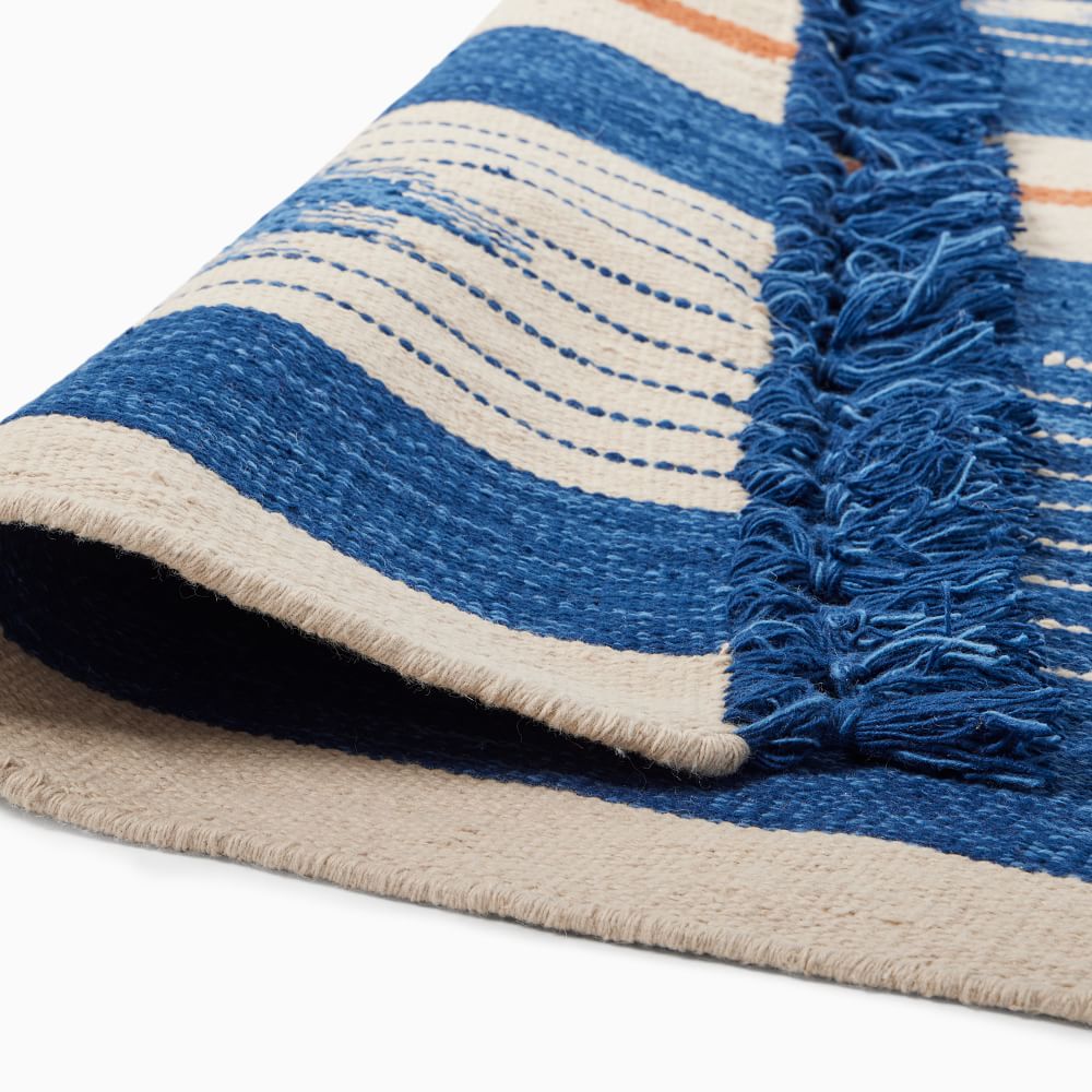 Ikat Outdoor Rug West Elm