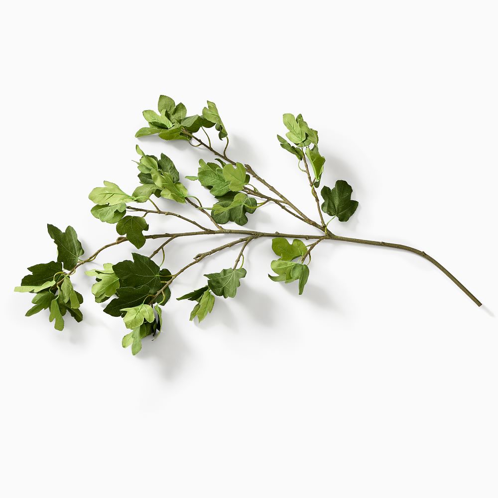 Faux Fig Tree Branch West Elm