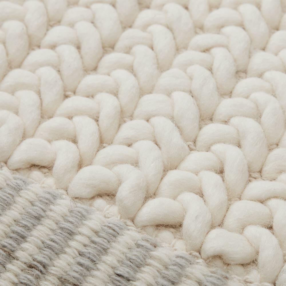 Chunky Twist Responsibly Sourced Wool Rug 