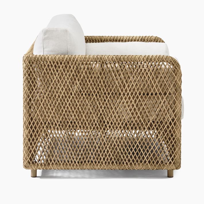 west elm coastal outdoor lounge chair