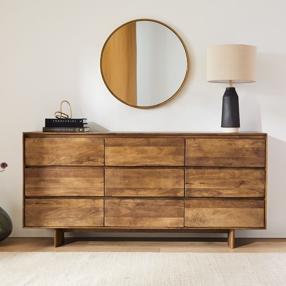 Anton 9-Drawer Dresser (76") | West Elm