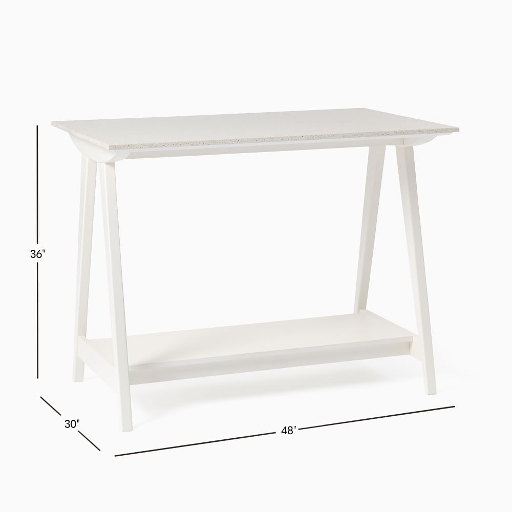 Compass Kitchen Island Quartz West Elm