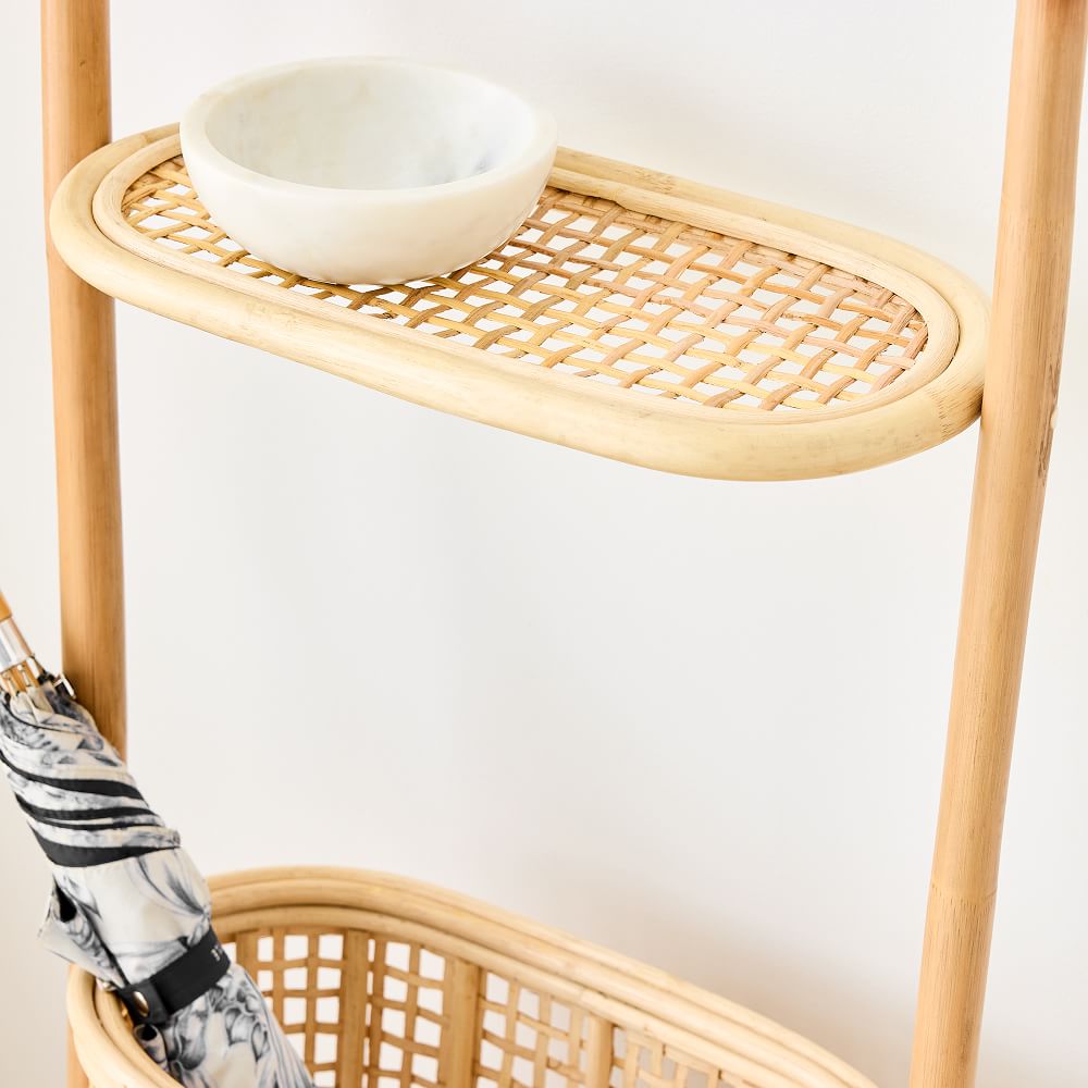 Kensington Rattan Collection West Elm