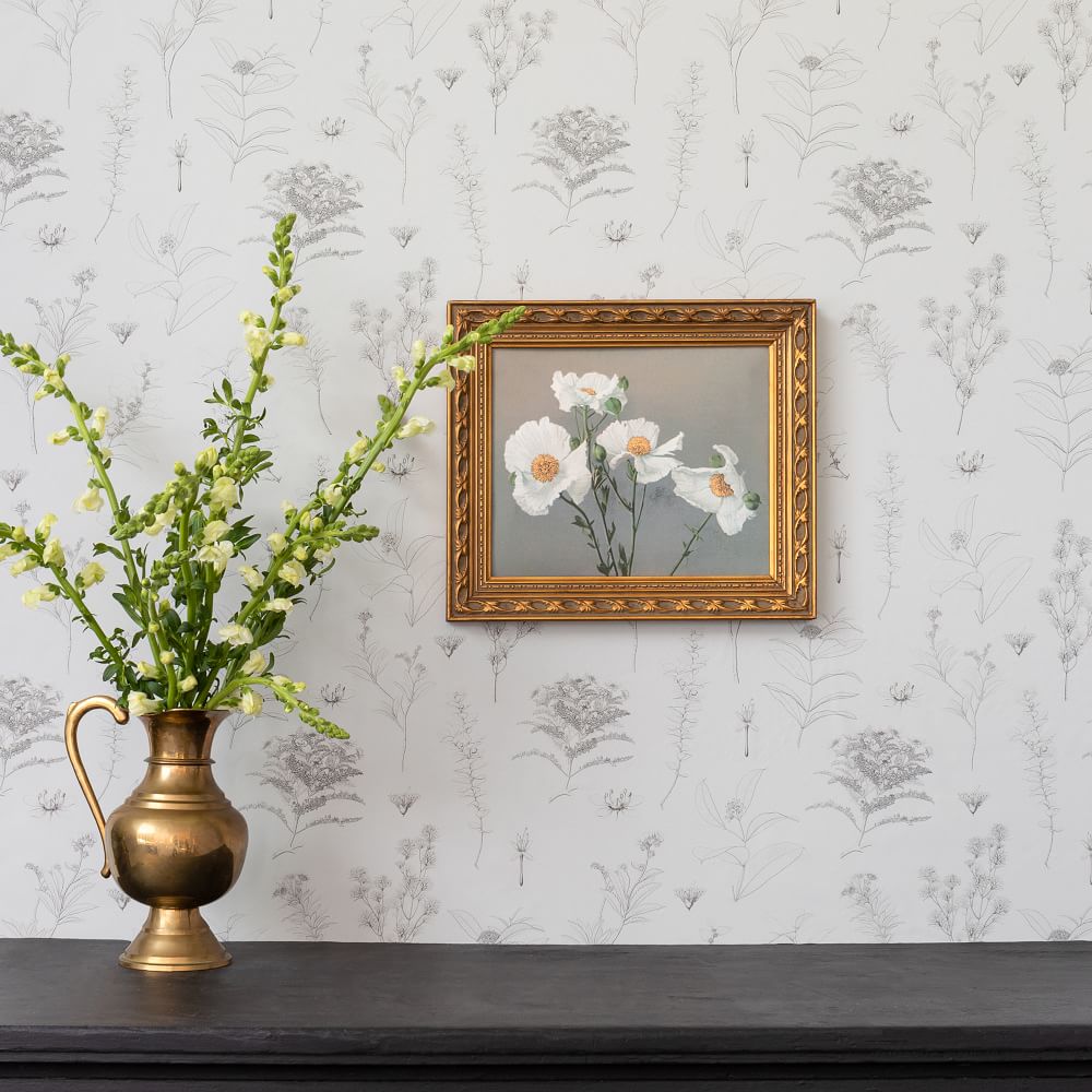 Gather Removable Wallpaper West Elm
