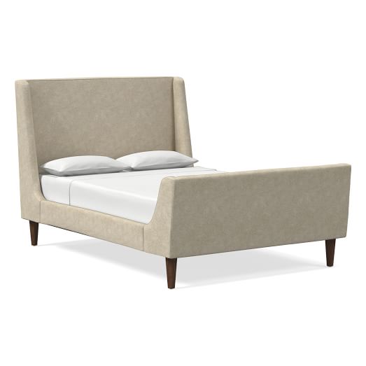 Queen Upholstered Beds | West Elm