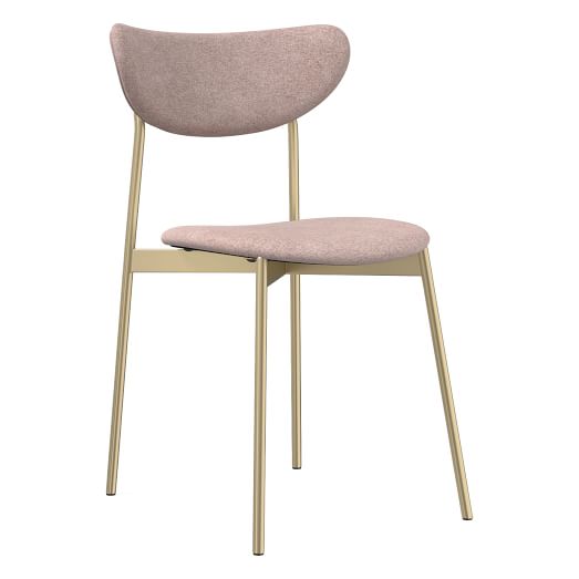 west elm pink desk chair