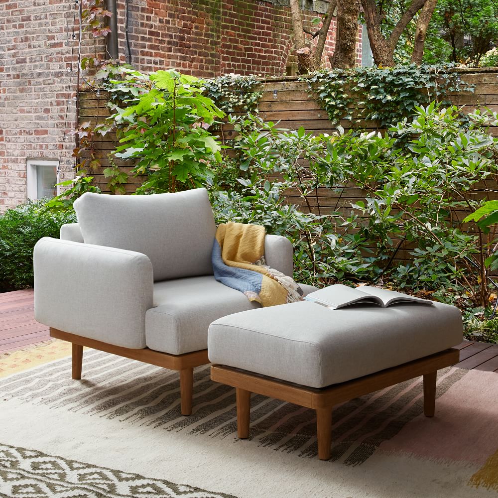 Halden Indoor/Outdoor Lounge Chair West Elm