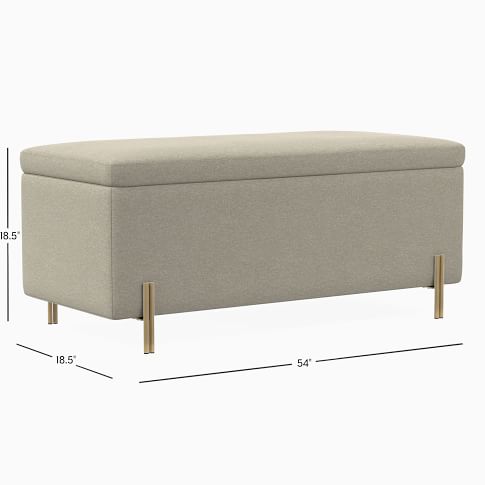 Mod Storage Bench | West Elm