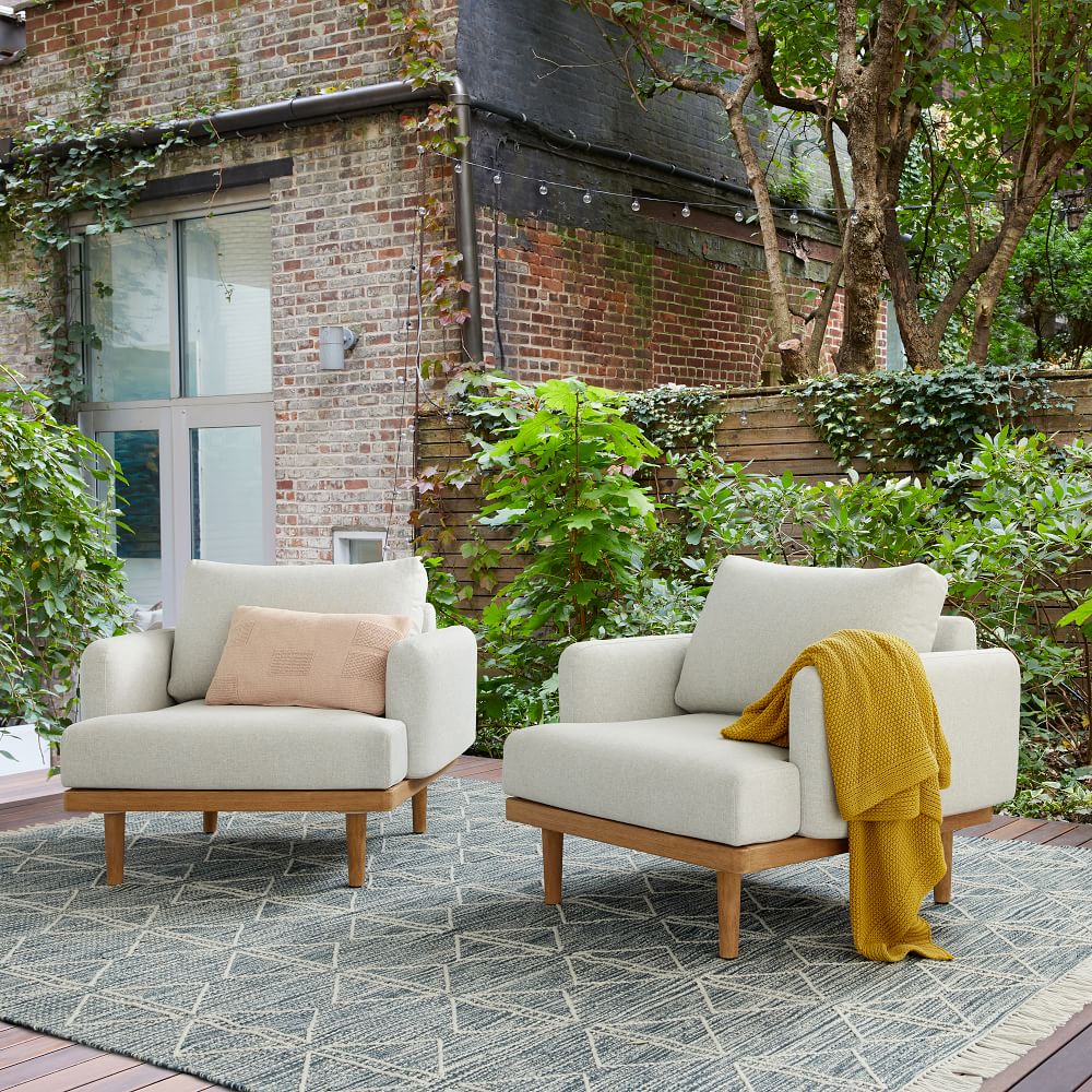 Halden Indoor/Outdoor Lounge Chair West Elm