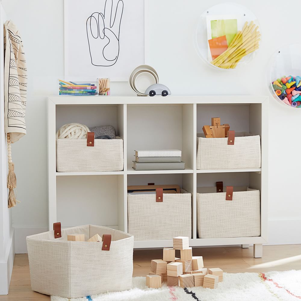 Horizontal Cubby Bookcase West Elm