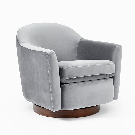 west elm haven swivel chair