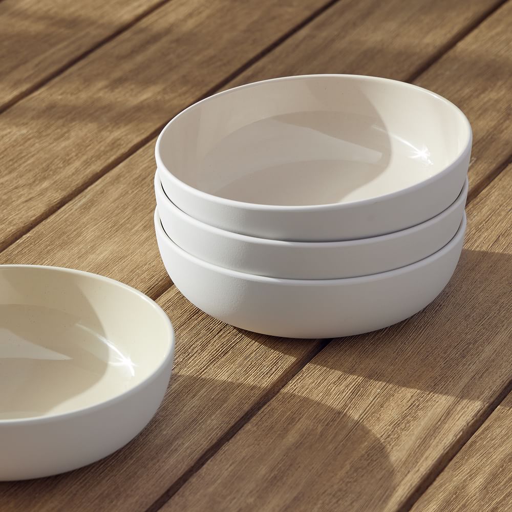 pottery barn pasta bowls