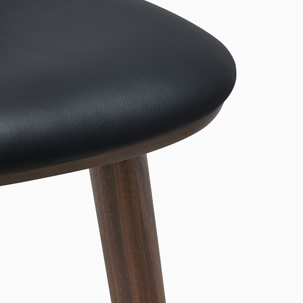 Boulder Leather Counter Stool West Elm