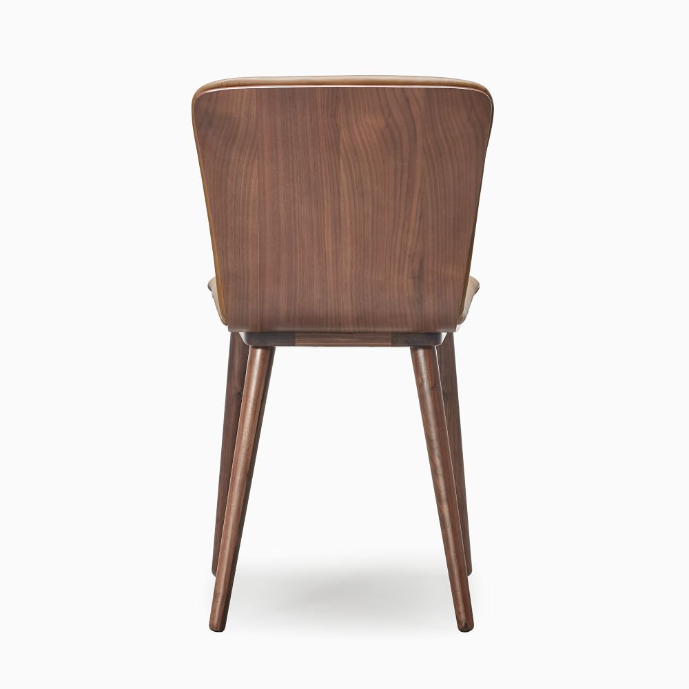 Boulder Leather Dining Chair (Set of 2) West Elm