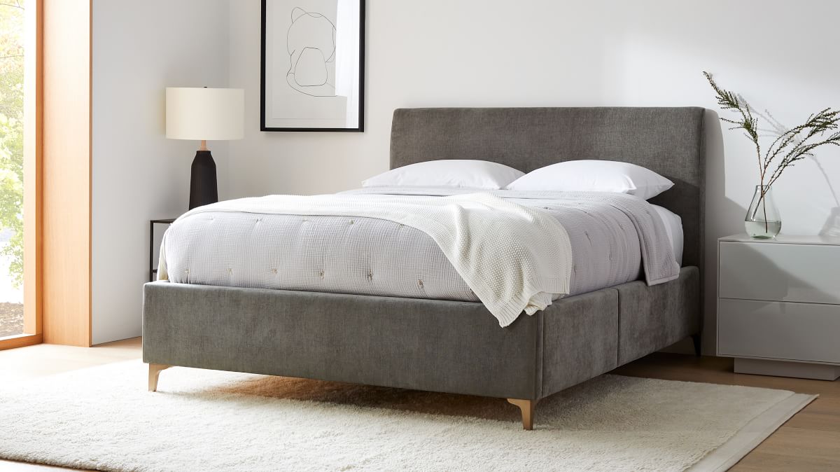 Andes Side Storage Bed West Elm