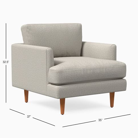 Haven Loft Chair - Wood Legs | West Elm