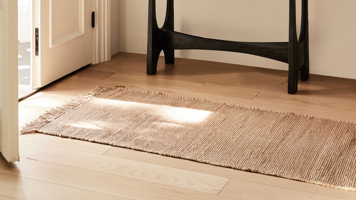 HandSpun Jute Rug West Elm