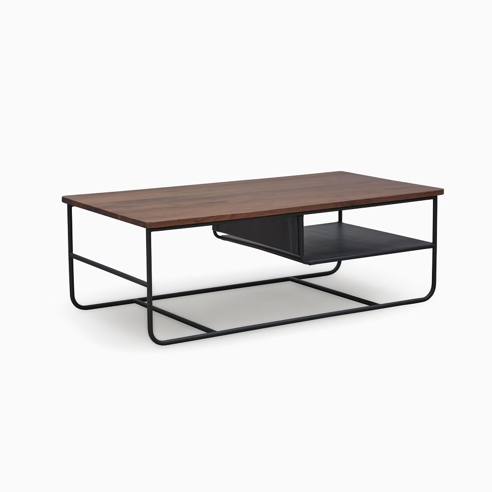 Driggs Coffee Table Media & Console Tables West Elm