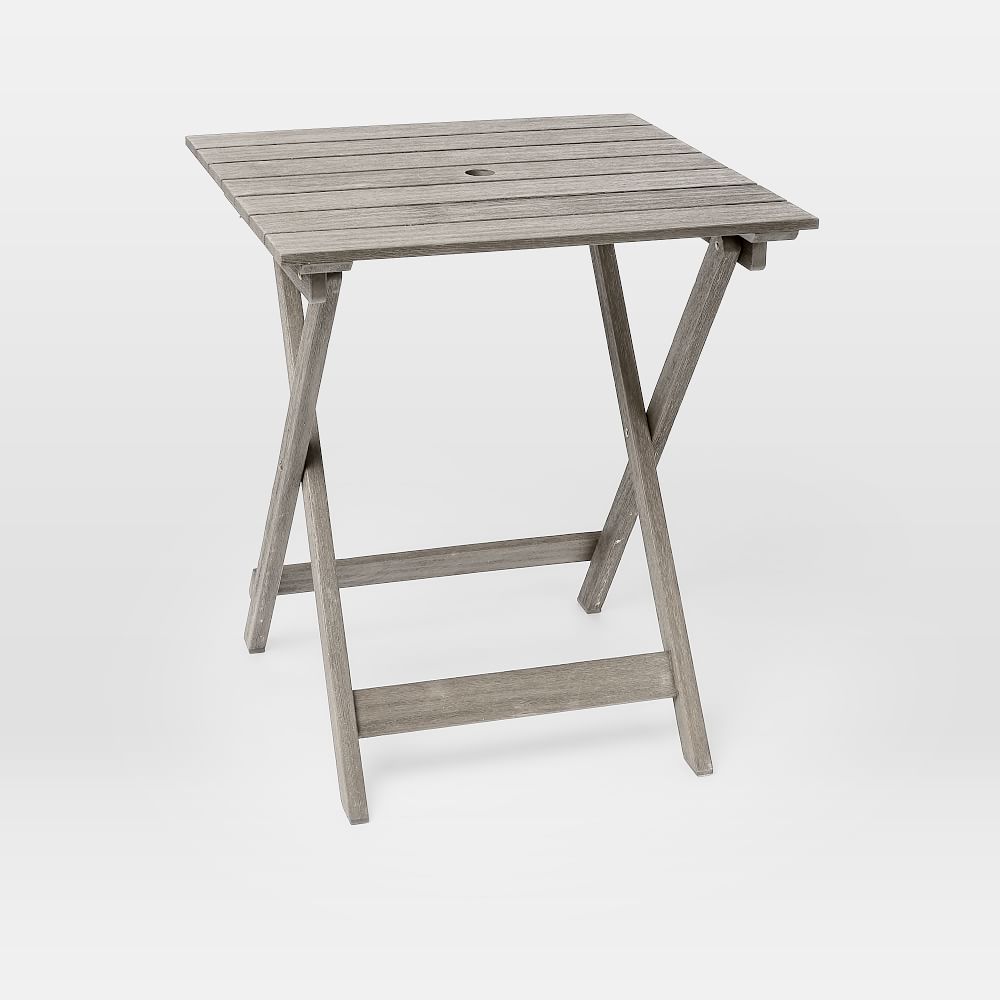 Portside Outdoor Folding Bistro Table Protective Cover West Elm