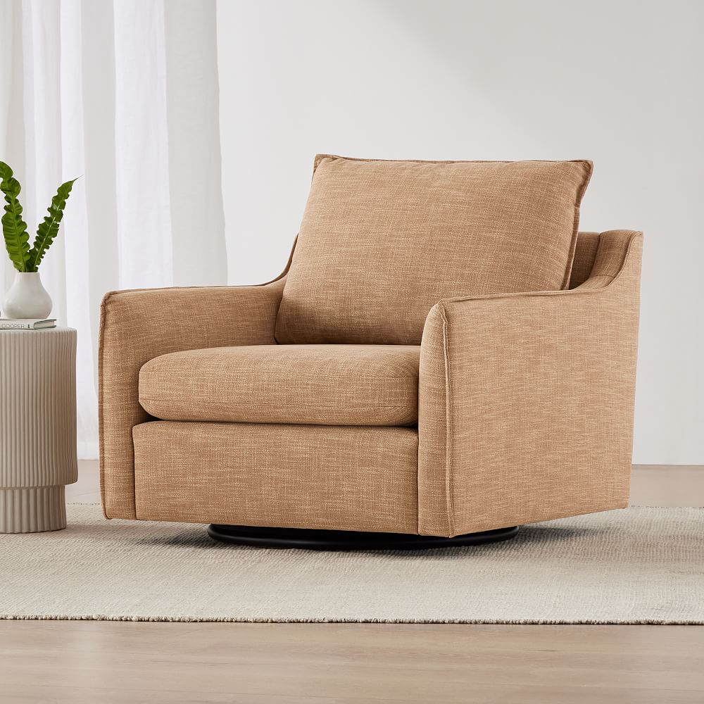 Easton Swivel Chair West Elm