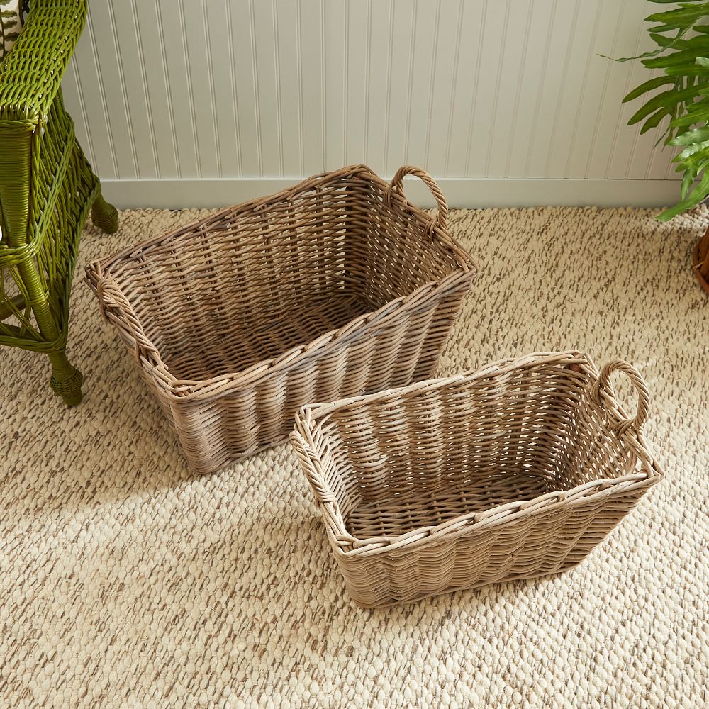 Normandy Laundry Baskets West Elm