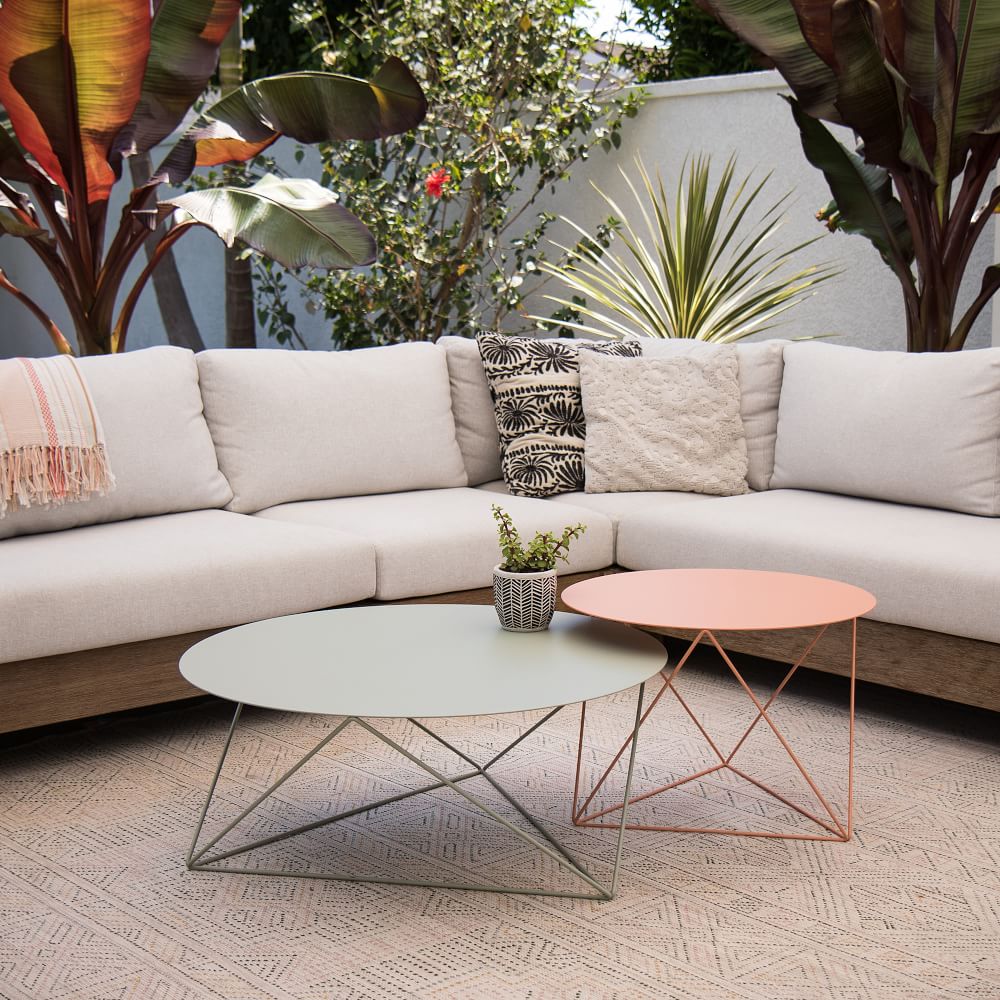 Amigo Modern Octahedron Coffee Table West Elm