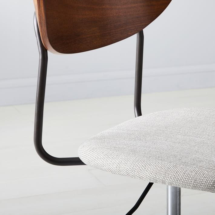 west elm petal office chair