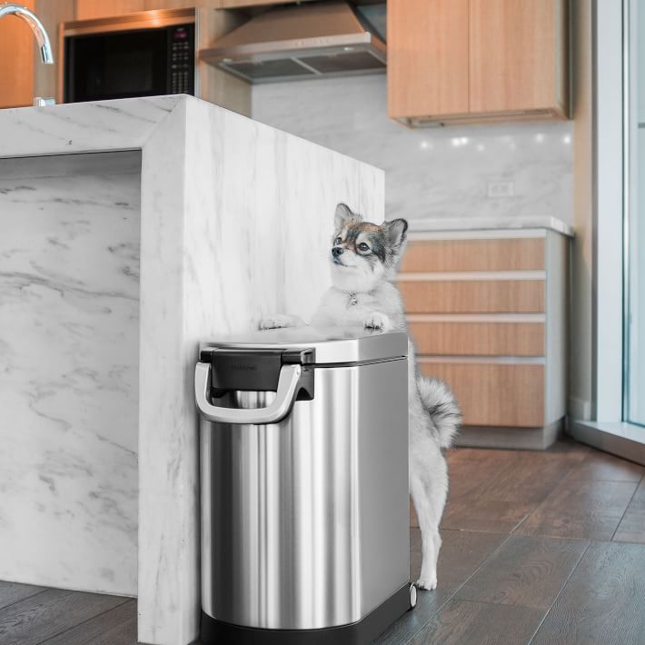 simplehuman pet food can