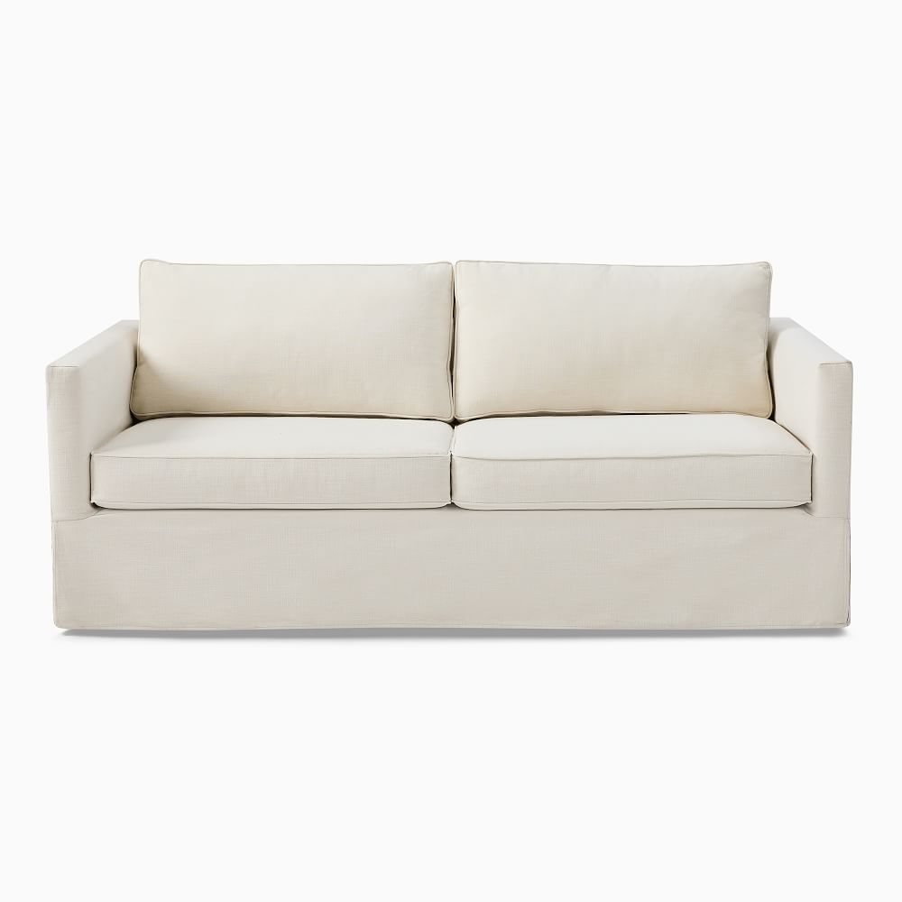 Harris Skirted Slipcover Sofa (66"108") West Elm