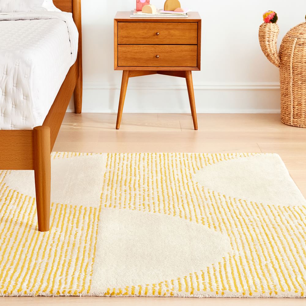 Half Moon Easy Care Rug West Elm