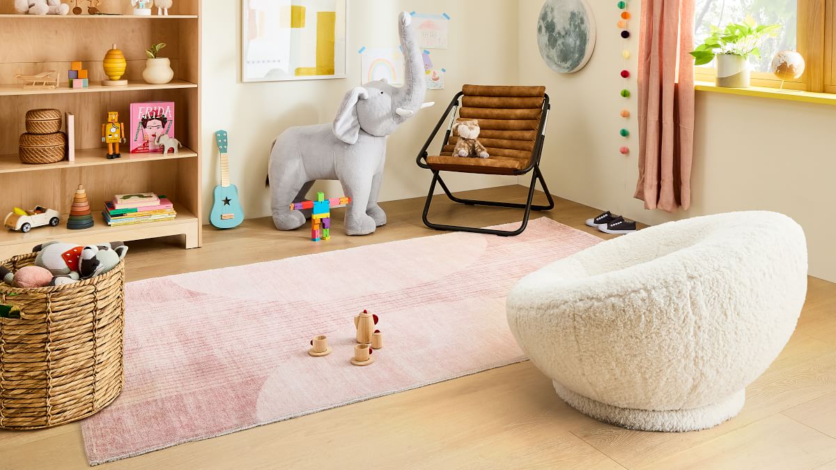 Boho Machine Washable Rug West Elm