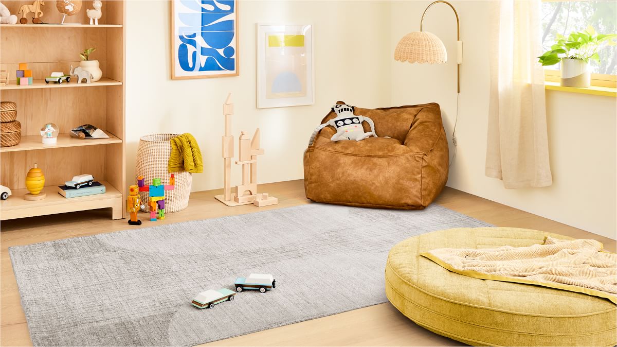 Boho Machine Washable Rug West Elm