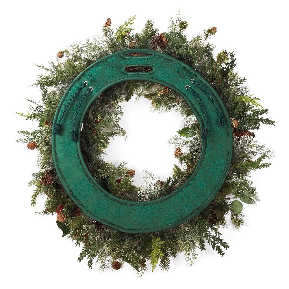Wreath Door Saver West Elm